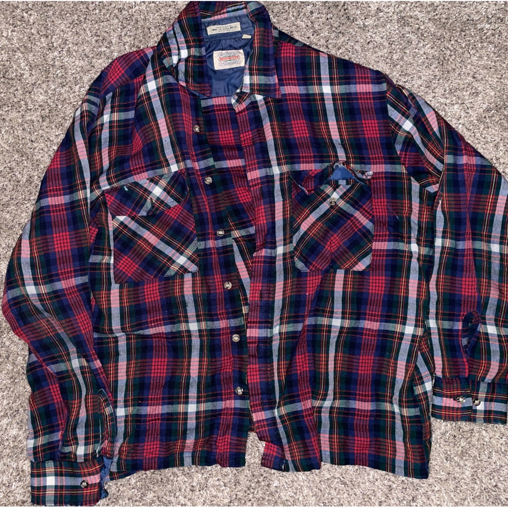 Vintage flannel